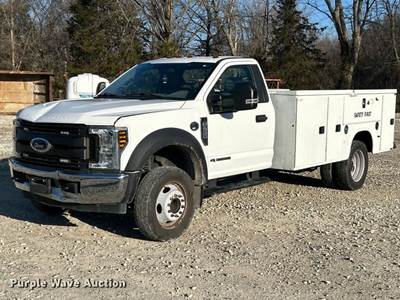 2019 Ford F550 XL Utility / Service Truck