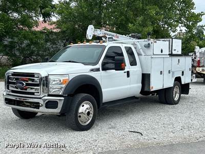 2012 Ford F550 Super Duty XLT Utility / Service Truck