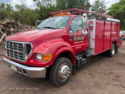 2003 Ford F650 Utility / Service Truck