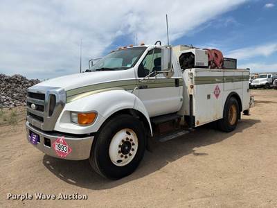 2006 Ford F650 Super Duty Utility / Service Truck