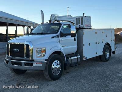 2019 Ford F750 Super Duty Utility / Service Truck