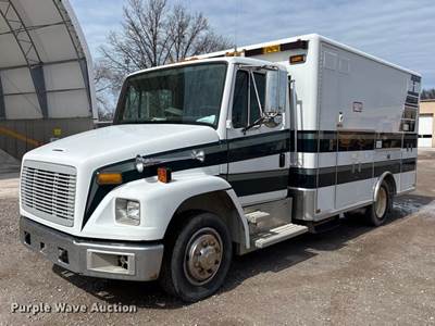1998 Freightliner FL50 Utility / Service Truck