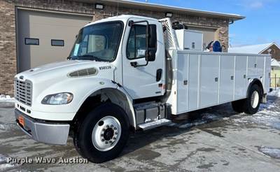 2011 Freightliner Business Class M2 Utility / Service Truck