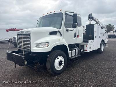 2013 Freightliner Business Class M2 Utility / Service Truck