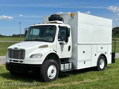 2014 Freightliner Business Class M2 Utility / Service Truck