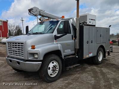 2009 GMC C7500 Utility / Service Truck