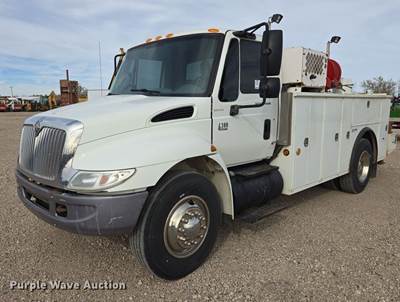 2006 International 4300 Utility / Service Truck
