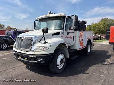 2012 International 4300 Utility / Service Truck