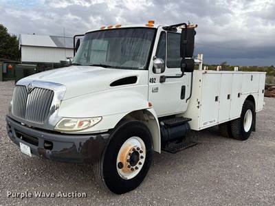 2007 International Durastar 4400 Utility / Service Truck