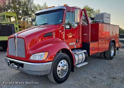 2016 Kenworth T3 Series Utility / Service Truck