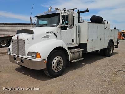 2007 Kenworth T300 Utility / Service Truck