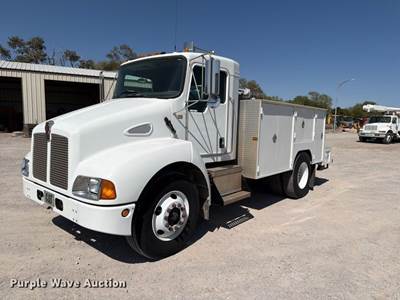 2003 Kenworth T300 Utility / Service Truck