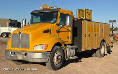 2012 Kenworth T370 Utility / Service Truck