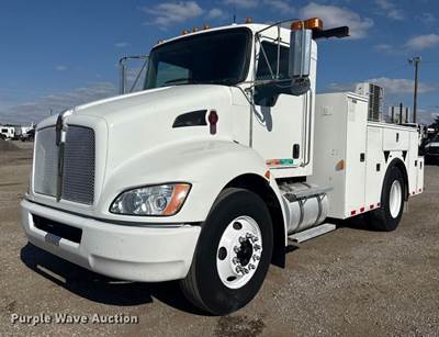 2010 Kenworth T370 Utility / Service Truck