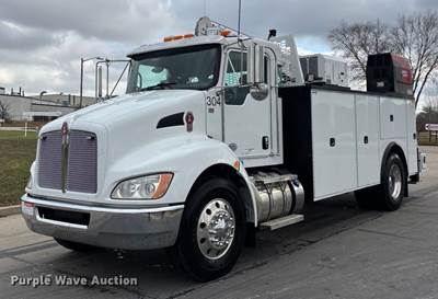 2020 Kenworth T370 Utility / Service Truck