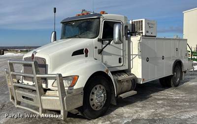 2018 Kenworth T370 Utility / Service Truck