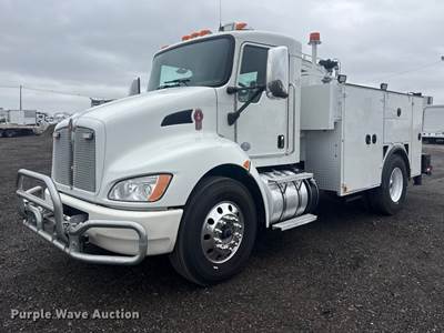 2015 Kenworth T370 Utility / Service Truck