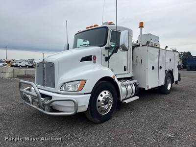 2016 Kenworth T370 Utility / Service Truck