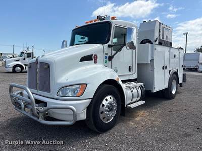 2015 Kenworth T370 Utility / Service Truck