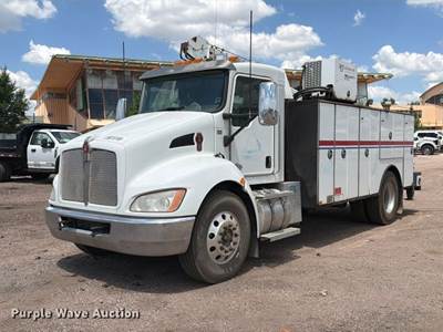 2015 Kenworth T370 Utility / Service Truck