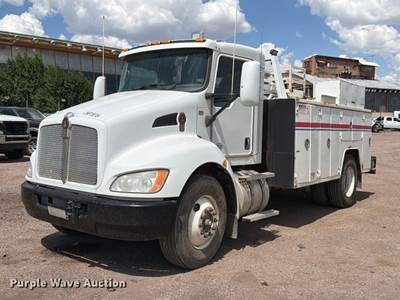 2013 Kenworth T370 Utility / Service Truck