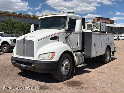 2013 Kenworth T370 Utility / Service Truck