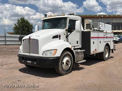 2013 Kenworth T370 Utility / Service Truck