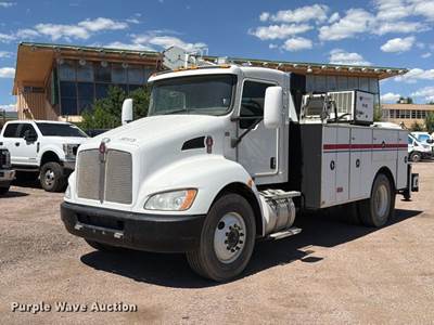 2013 Kenworth T370 Utility / Service Truck