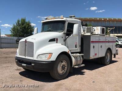 2013 Kenworth T370 Utility / Service Truck