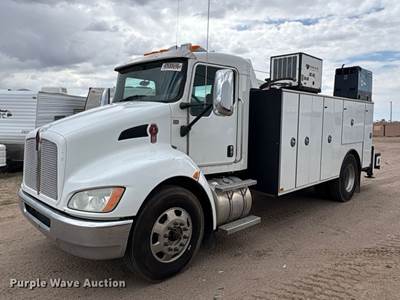 2013 Kenworth T370 Utility / Service Truck