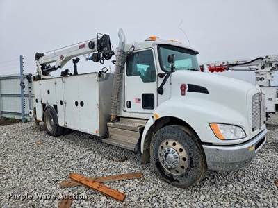 2021 Kenworth T370 Utility / Service Truck