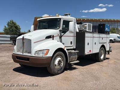 2014 Kenworth T370 Utility / Service Truck