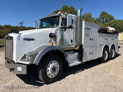 2009 Kenworth T800 Utility / Service Truck