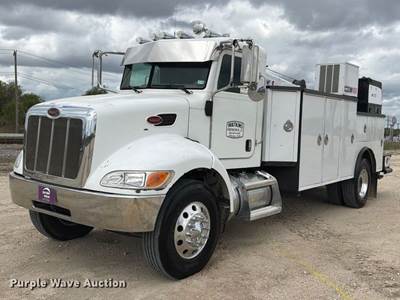 2007 Peterbilt 335 Mechanics Truck