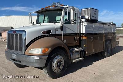 2014 Peterbilt 337 Utility / Service Truck