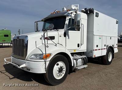 2018 Peterbilt 337 Utility / Service Truck