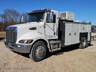 2019 Peterbilt 337 Utility / Service Truck