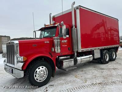 2006 Peterbilt 379 Utility / Service Truck
