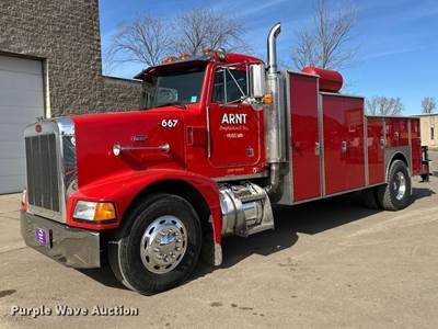 1992 Peterbilt 579 Utility / Service Truck
