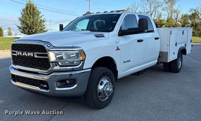 2019 Ram 3500 Utility / Service Truck