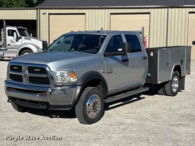 2015 Ram 4500 Utility / Service Truck