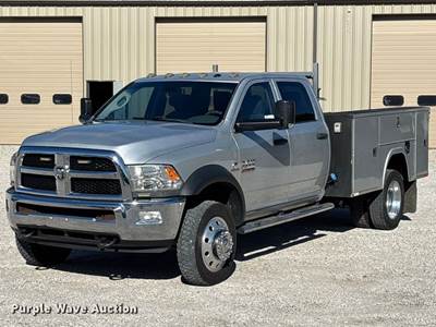 2015 Ram 4500 Utility / Service Truck