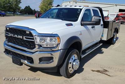 2023 Ram 5500 Utility / Service Truck
