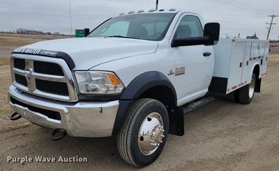 2018 Ram 5500 Utility / Service Truck
