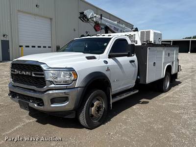 2020 Ram 5500 Utility / Service Truck