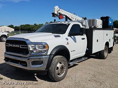 2021 Ram 5500 Utility / Service Truck