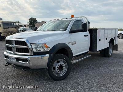 2016 Ram 5500 Utility / Service Truck