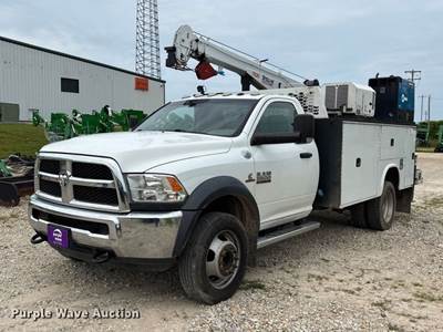 2018 Ram 5500 Utility / Service Truck