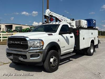 2022 Ram 5500 Utility / Service Truck