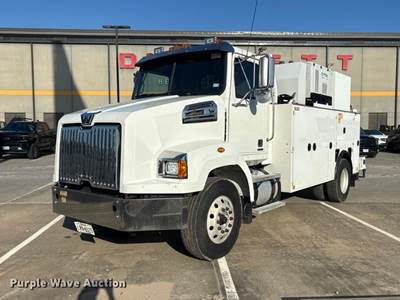 2019 Western Star 4700 Utility / Service Truck